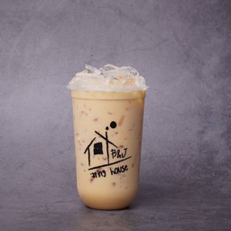 กล้วยหอมนมสดเย็น