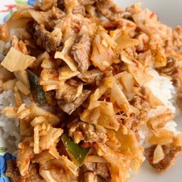 ครัวอาหารป่า อาหารตามสั่ง