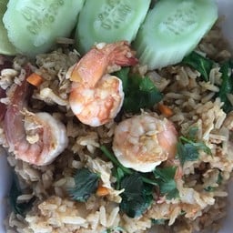 ข้าวผัดกุ้ง