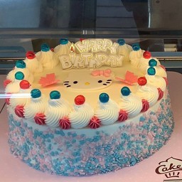 เค้กวานิลลา 2 ปอนด์