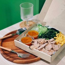 หมูกะทะ-ย่างให้คลีน