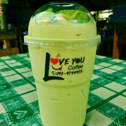 อโวคาโดปั่นนมสด