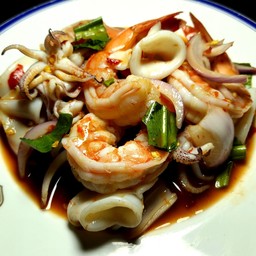 ยำแซ่บทะเล