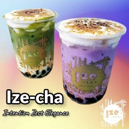 Ize-cha ชานมไข่มุกไต้หวัน ถนน รามคำแหง มีนบุรี