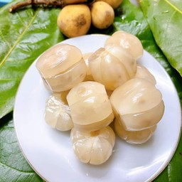 ลองกองพร้อมทานน้ำหนัก 500-700 กรัม (1 ก.กก่อนปลอก)