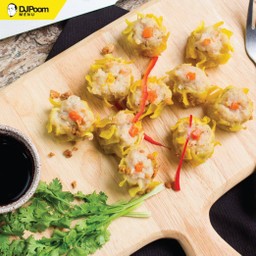 ขนมจีบไก่กุ้ง (10 ชิ้น)