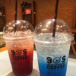 เมนูโซดา ลิ้นจี่  เสาวรส สตอเบอรี่ บลูฮาวาย น้ำผึ้งมะนาว แดงมะนาว