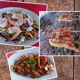 ไก่ย่างวิเชียรบุรี อีสานแซ่บดูดนิ้ว