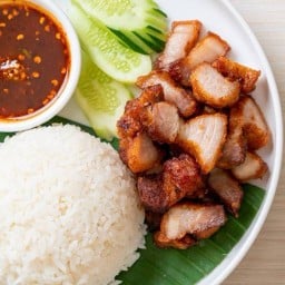 หมูทอดร้อยล้าน ลาดพร้าว 101 ลาดพร้าว 101