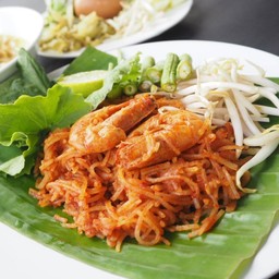 ผัดหมี่กะทิ