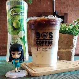 ลาเต้ มะพร้าว