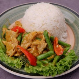 ข้าวเครื่องแกง