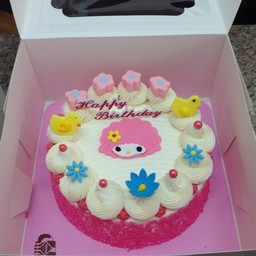 เค้กวานิลลา 1 ปอนด์