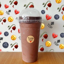 โกโก้ปั่นราดเหนียวโกโก้