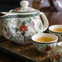 เก๊กฮวยร้อน