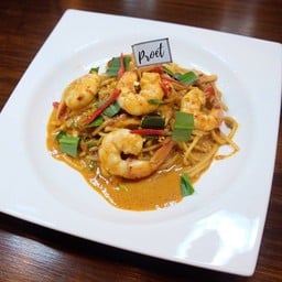 สปาเก็ตตี้ต้มยำกุ้ง