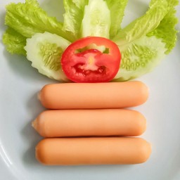 เพิ่มไส้กรอก 1 ชิ้น