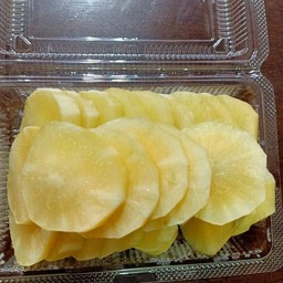 รากบัวหิมะพร้อมทาน (คีโตทานได้)