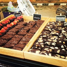 บราวนี่ มินิ 1 ชิ้น