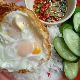 ข้าว+ไข่ดาว