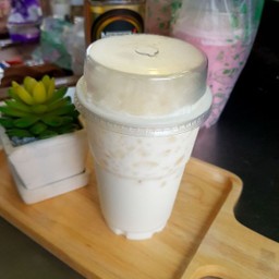 นมสดเย็น