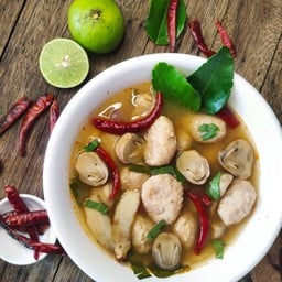 ต้มแซ่บหมูเด้ง