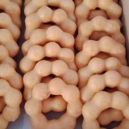 ริงฟลาวเวอร์เกย์ เคลือบน้ำตาล