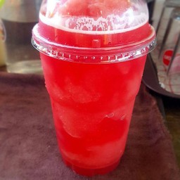 น้ำแตงโมสดปั่น