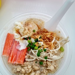 ขายโจ๊กไก่ทรงเครื่อง