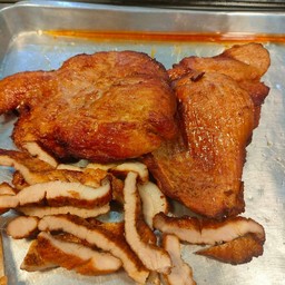 หมูแผ่นแดดเดียวไร้มัน