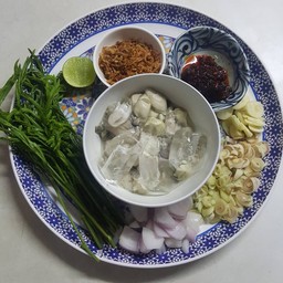 หอยนางรมทรงเครื่อง