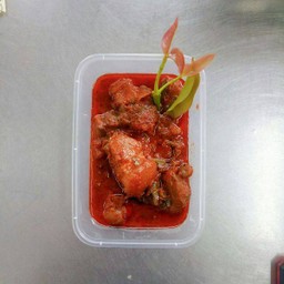 แกงหมูชะมวง