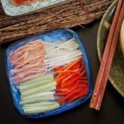 ผักเครื่องเคียงเป็ดปักกิ่งและพันชั่ง