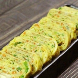 계란말이Gyelanmal-i(Egg roll)