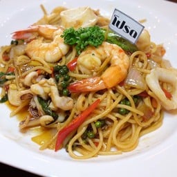 สปาเก็ตตี้ขี้เมาทะเล