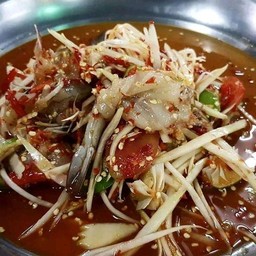 ร้านลูกหว้าส้มตำซาว
