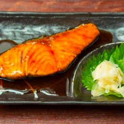 Salmon Teriyagi