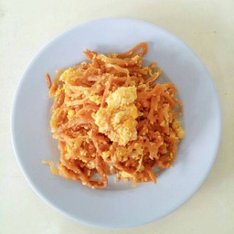 ไชโป้ผัดไข่