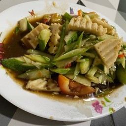 ตำแตงหมูยอ