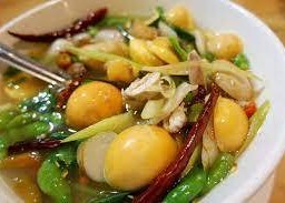 ต้มยำไข่อ่อน