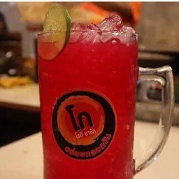 แดงโซดามะนาว red lemon soda