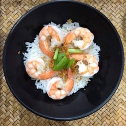 ข้าวต้มกุ้ง
