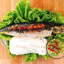 ปลาซาบะนอร์เวย์ย่าง