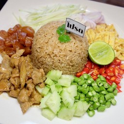 ข้าวคลุกกะปิ