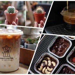 CACTI COFFEE | กาแฟสด (Espresso Machine & Drip & Mokapot)