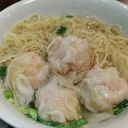 บะหมี่+เกี๊ยวกุ้ง