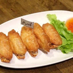 ปีกไก่ทอด