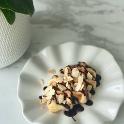 คัฟเฟิล อัลมอนด์ช็อคโกแลต