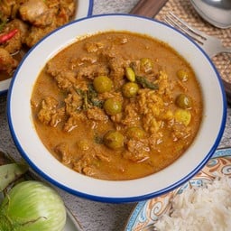 แกงเนื้อมะเขือ