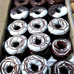 สไปชาโคล ,ช็อกขาว,ช็อกดำ,ช็อกเม็ด